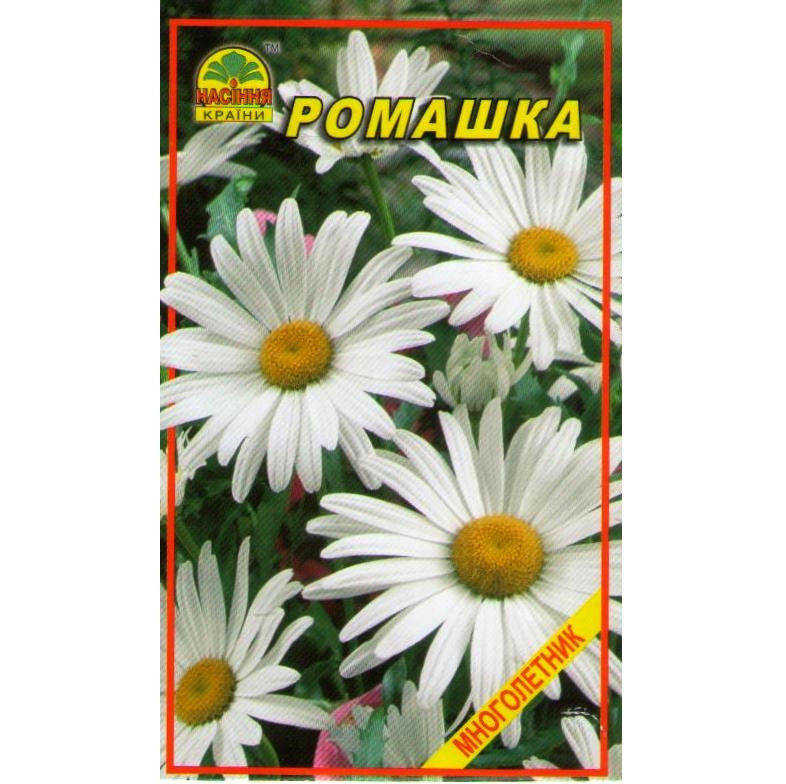 Насіння Ромашка 0,2 г (Насіння країни) Насіння Ромашка 0,2 г (Насіння країни)
