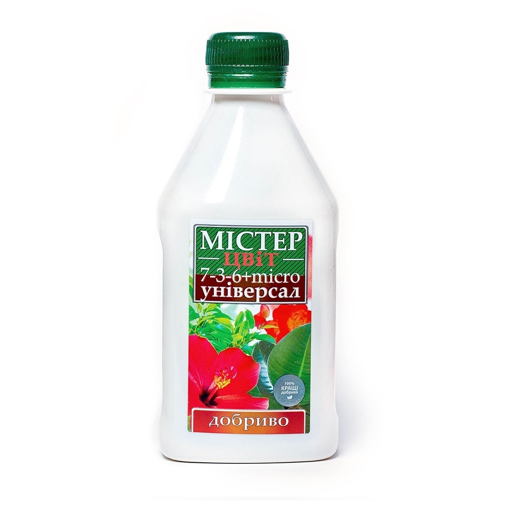 Удобрение Мистер Цвет Универсал 300 мл Удобрение Мистер Цвет Универсал 300 мл