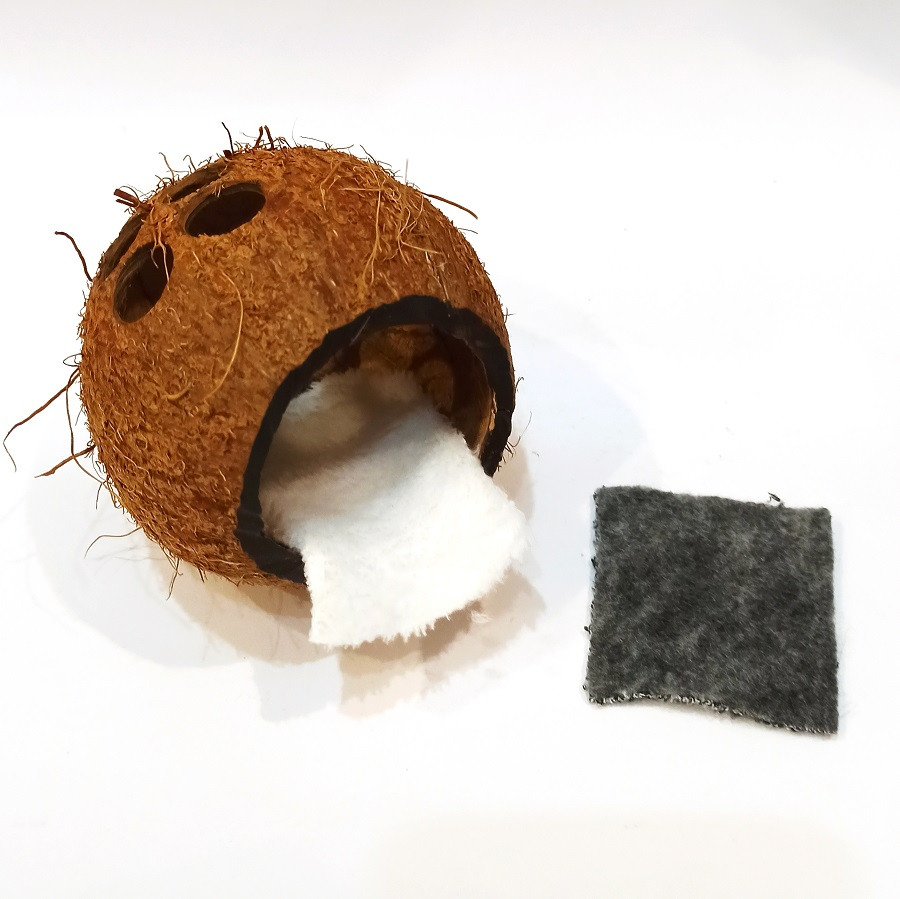 Набор домик для хомяка с одеялом Набор домик для хомяка с одеялом