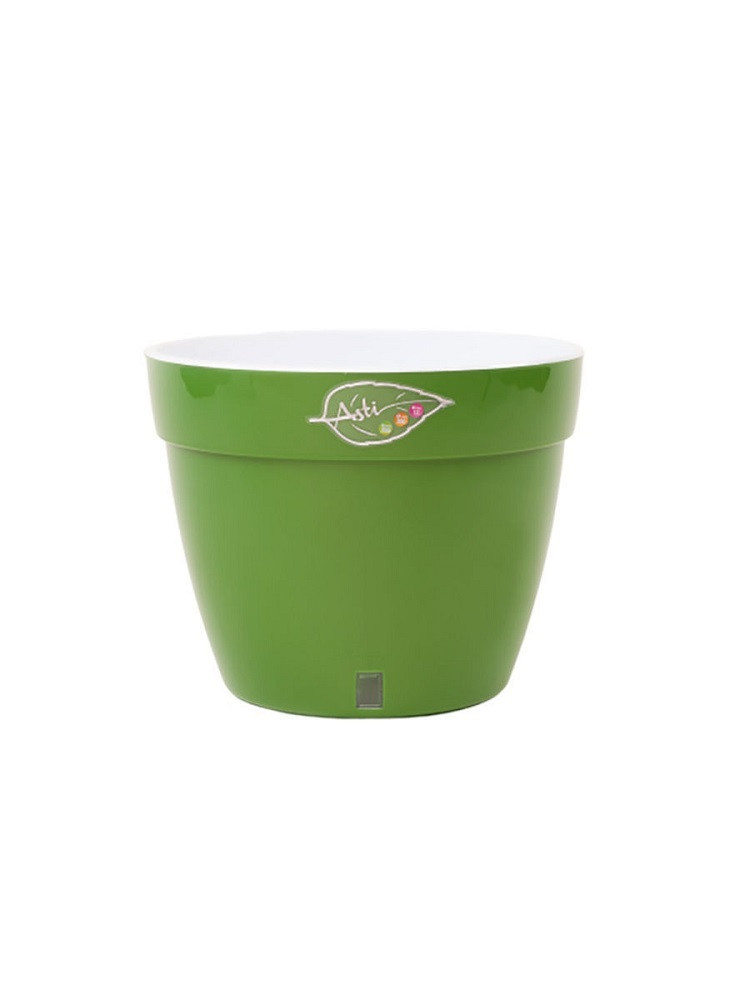 Горшок пластиковый Асти 4 л светло-зеленый