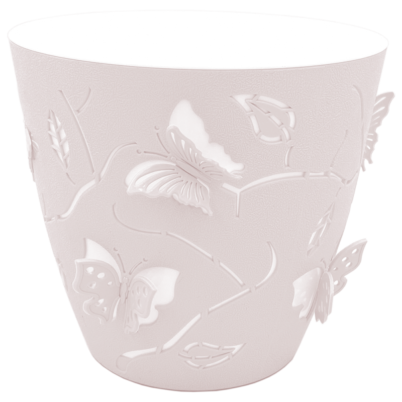 Горшок для цветов Планета 3D 2.5 л розовый Горшок для цветов Планета 3D 2.5 л розовый