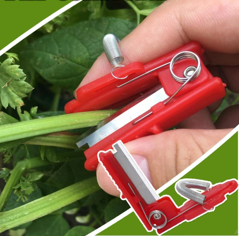 Секатор Hinmay на великий палець пластмасовий Секатор Hinmay на великий палець пластмасовий