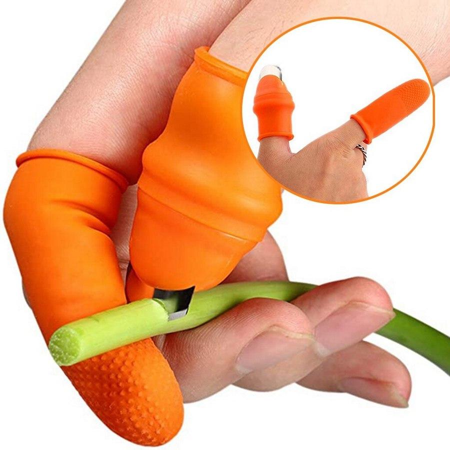 Секатор Hinmay на великий палець гумовий Секатор Hinmay на великий палець гумовий