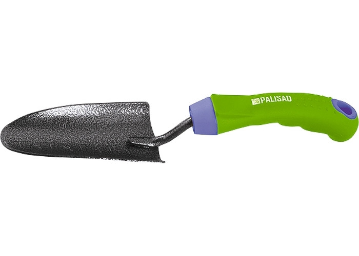 Совок посадочный узкий PALISAD прорезиненная эргономичная рукоятка (626478)