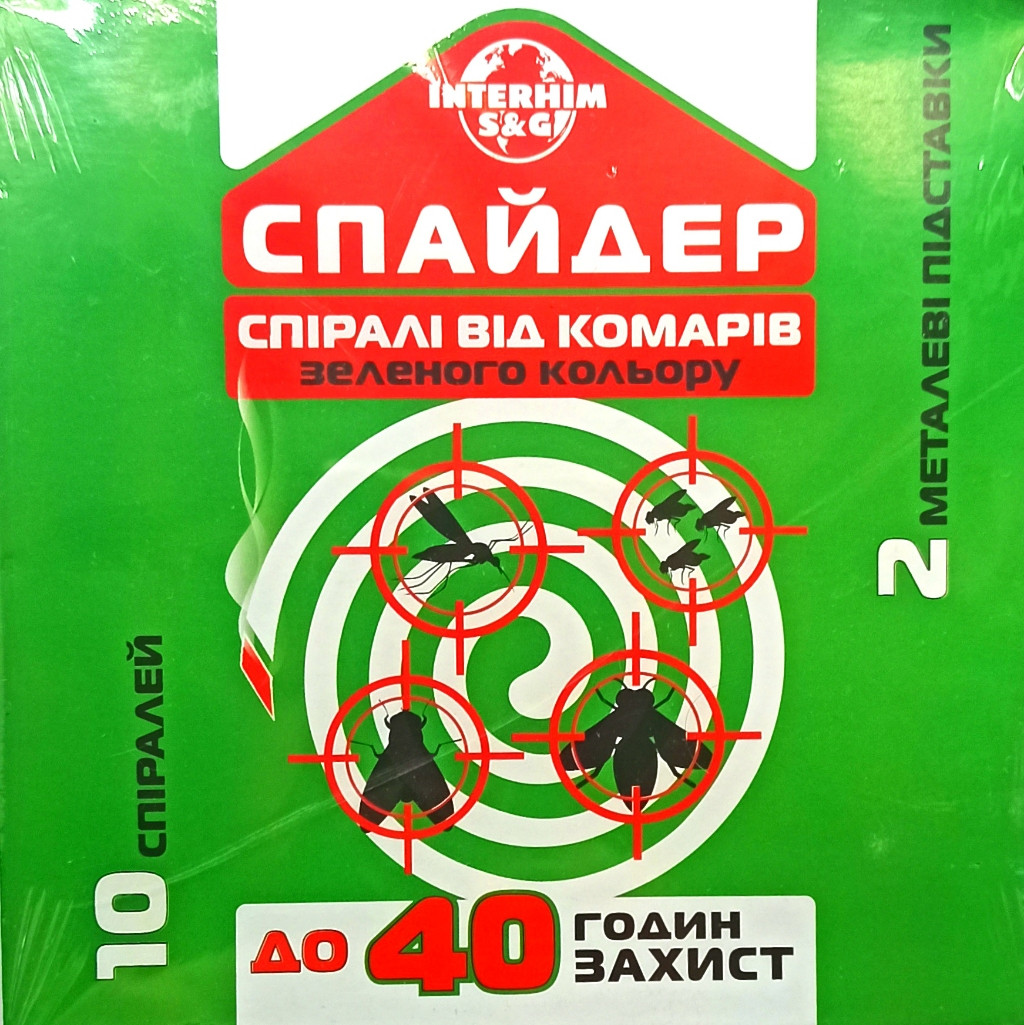 Спирали от комаров Спирали от комаров