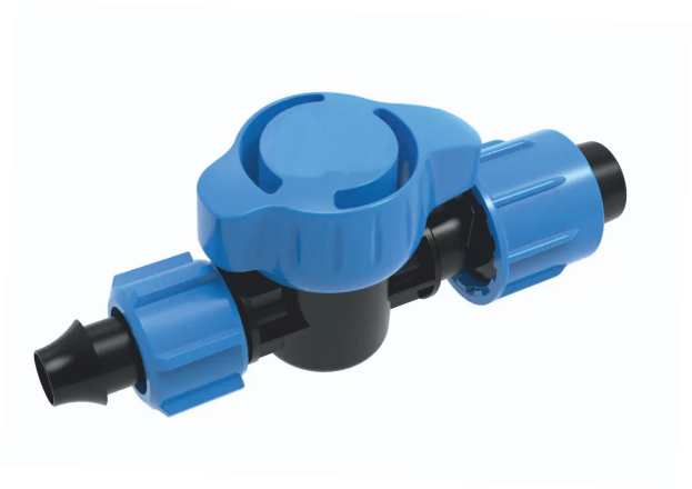 Кран стартовий з піджимом Presto-PS для крапельної стрічки 16 мм (31216) Кран стартовий з піджимом Presto-PS для крапельної стрічки 16 мм (31216)