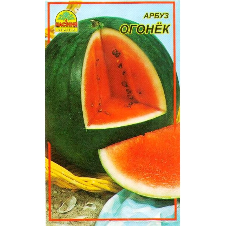 Семена арбуза Огонек 1 г (Насіння країни)
