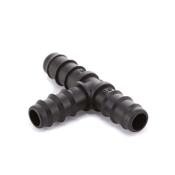 Трійник Presto-PS для трубки 16 мм (TC-0116) Трійник Presto-PS для трубки 16 мм (TC-0116)