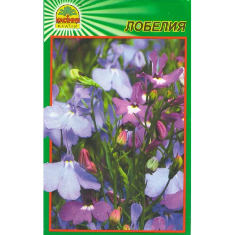 Насіння Лобелія 0,1 г (Насіння країни)