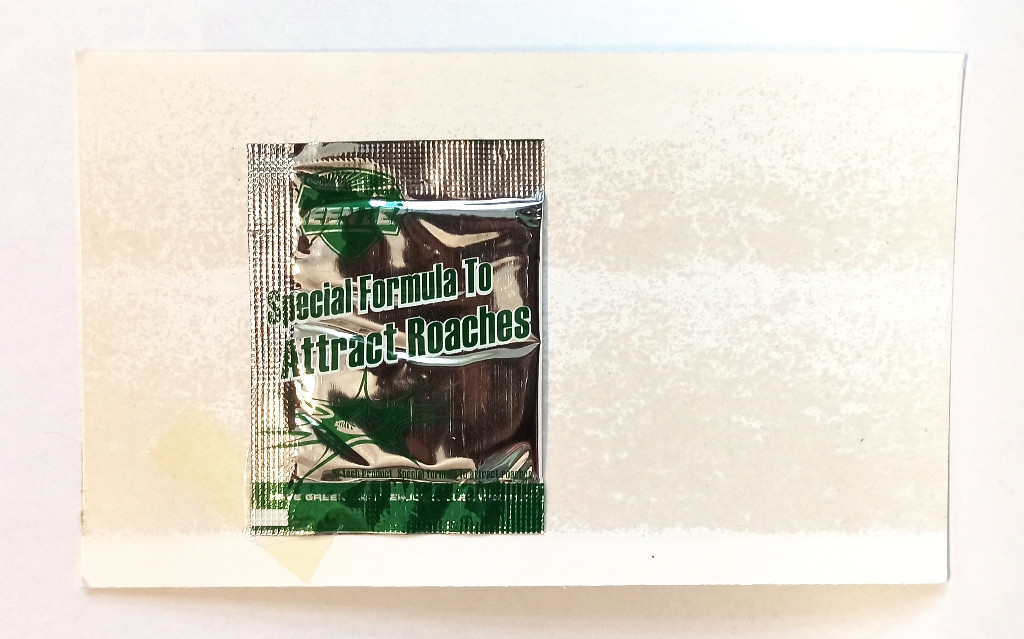 Клейова пастка для тарганів Green Leaf 15,5*9,5см