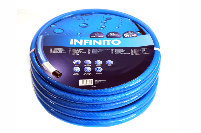 Шланг Tecnotubi Infinito садовий для поливу діаметр 1/2 дюйма, довжина 50 м (IN 1/2 50) Шланг Tecnotubi Infinito садовий для поливу діаметр 1/2 дюйма, довжина 50 м (IN 1/2 50)