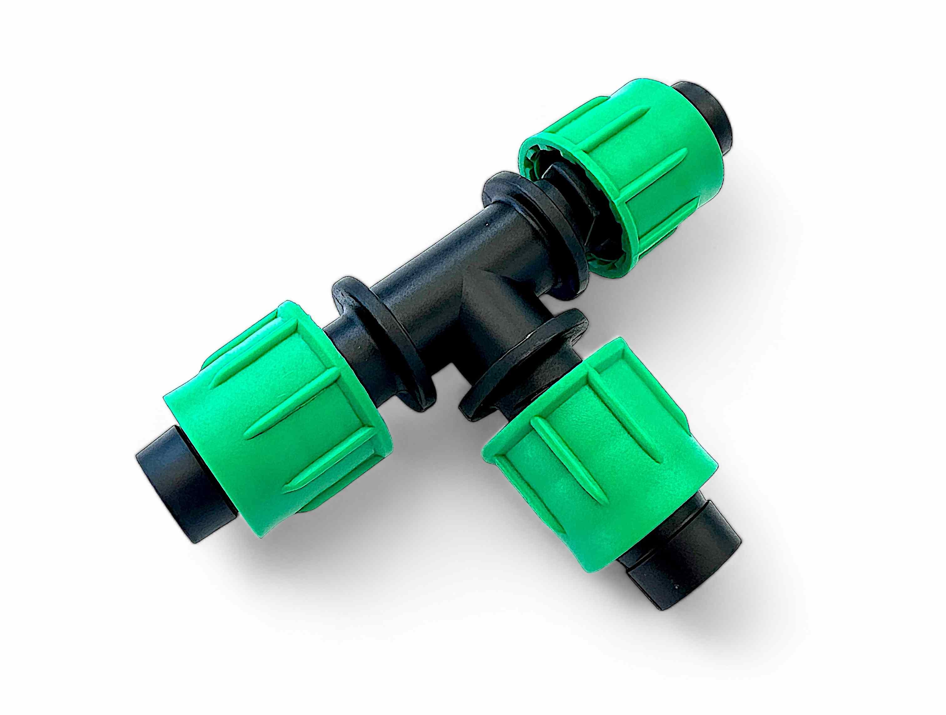 Трійник затискний Presto-PS для крапельної стрічки (TT-3117)