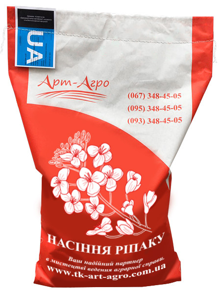 Семена рапса озимого Форест под Евро-Лайтнинг Семена рапса озимого Форест под Евро-Лайтнинг