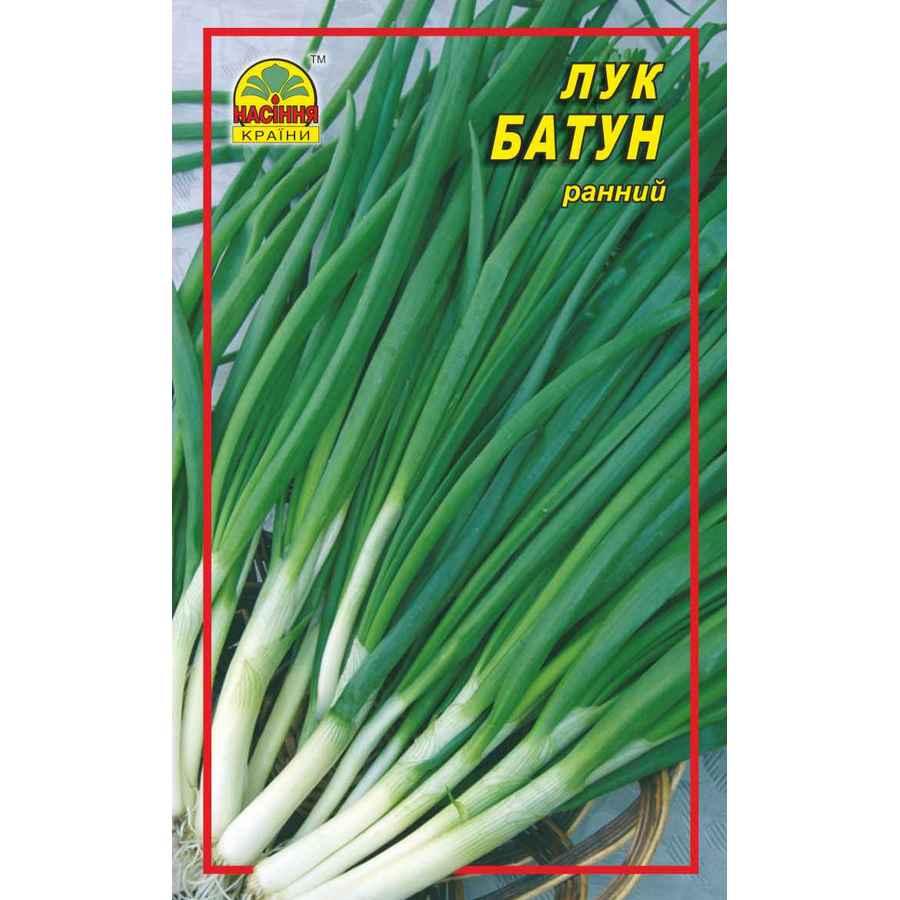 Насіння цибулі Батун 0,5 г (Насіння країни) Насіння цибулі Батун 0,5 г (Насіння країни)
