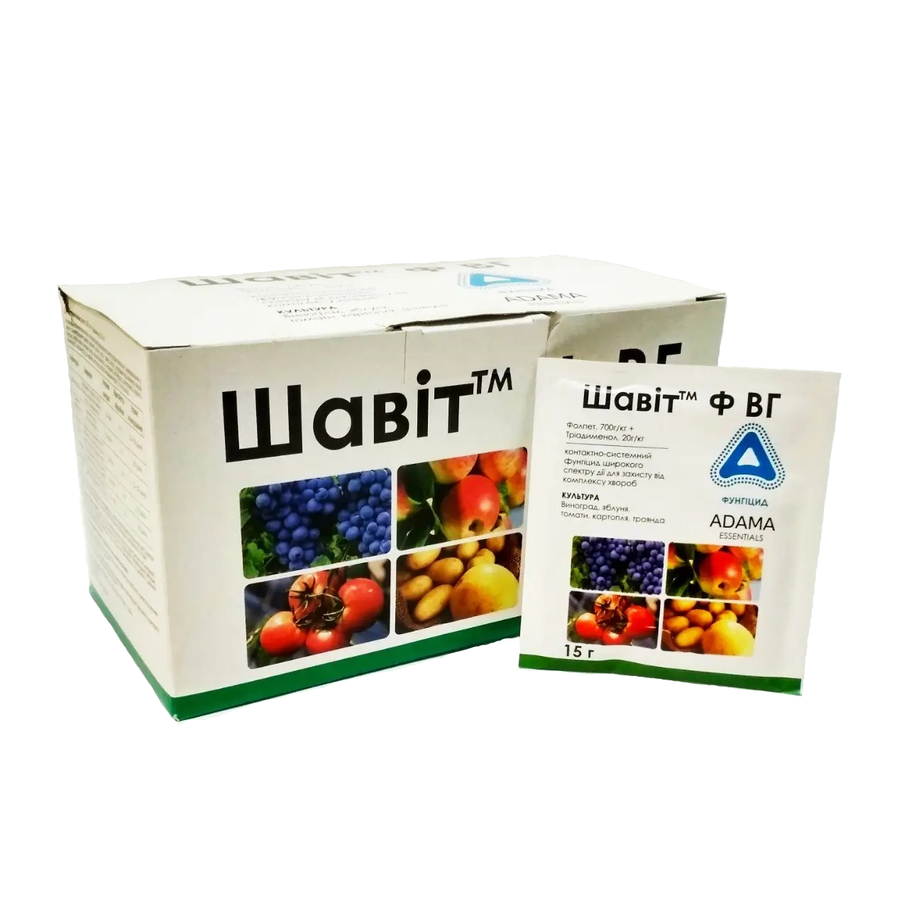 Фунгіцид Шавіт 15 г Фунгіцид Шавіт 15 г