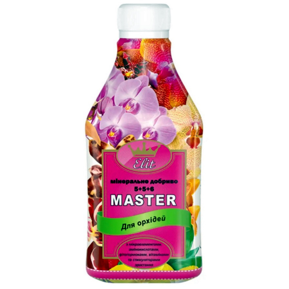 Добриво Майстер для орхідей 300 мл Добриво Майстер для орхідей 300 мл