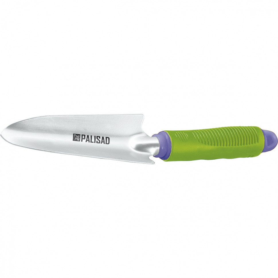Совок посадковий вузький PALISAD прогумована ручка (630028)