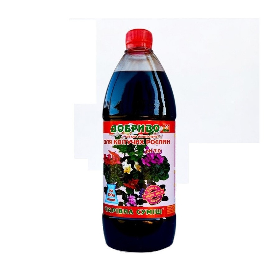 Удобрение Волшебная смесь для цветущих растений 500 мл