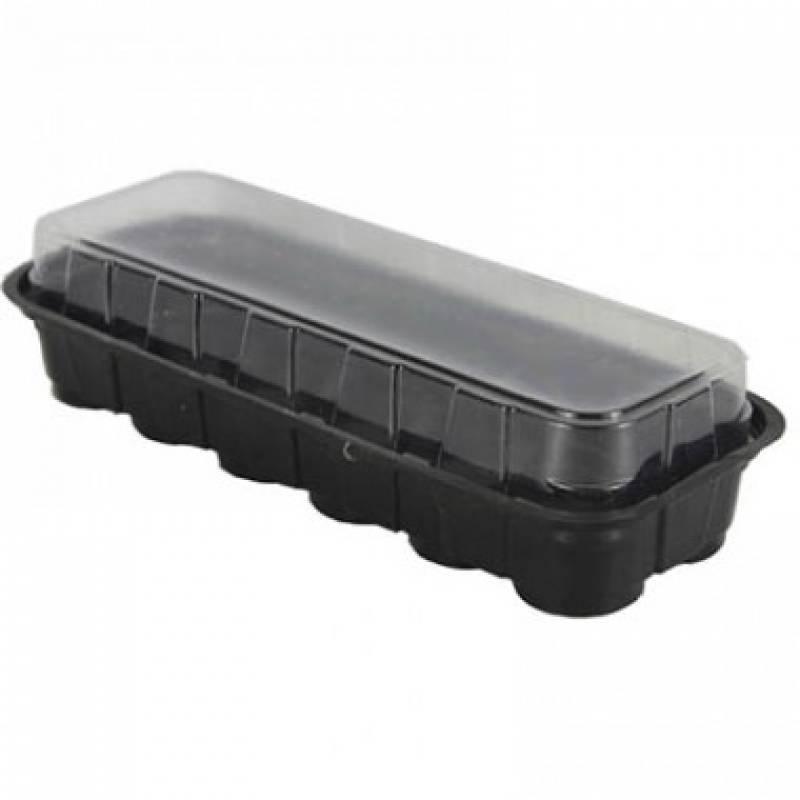 Тепличка міні під торф'яні таблетки 12 осередків