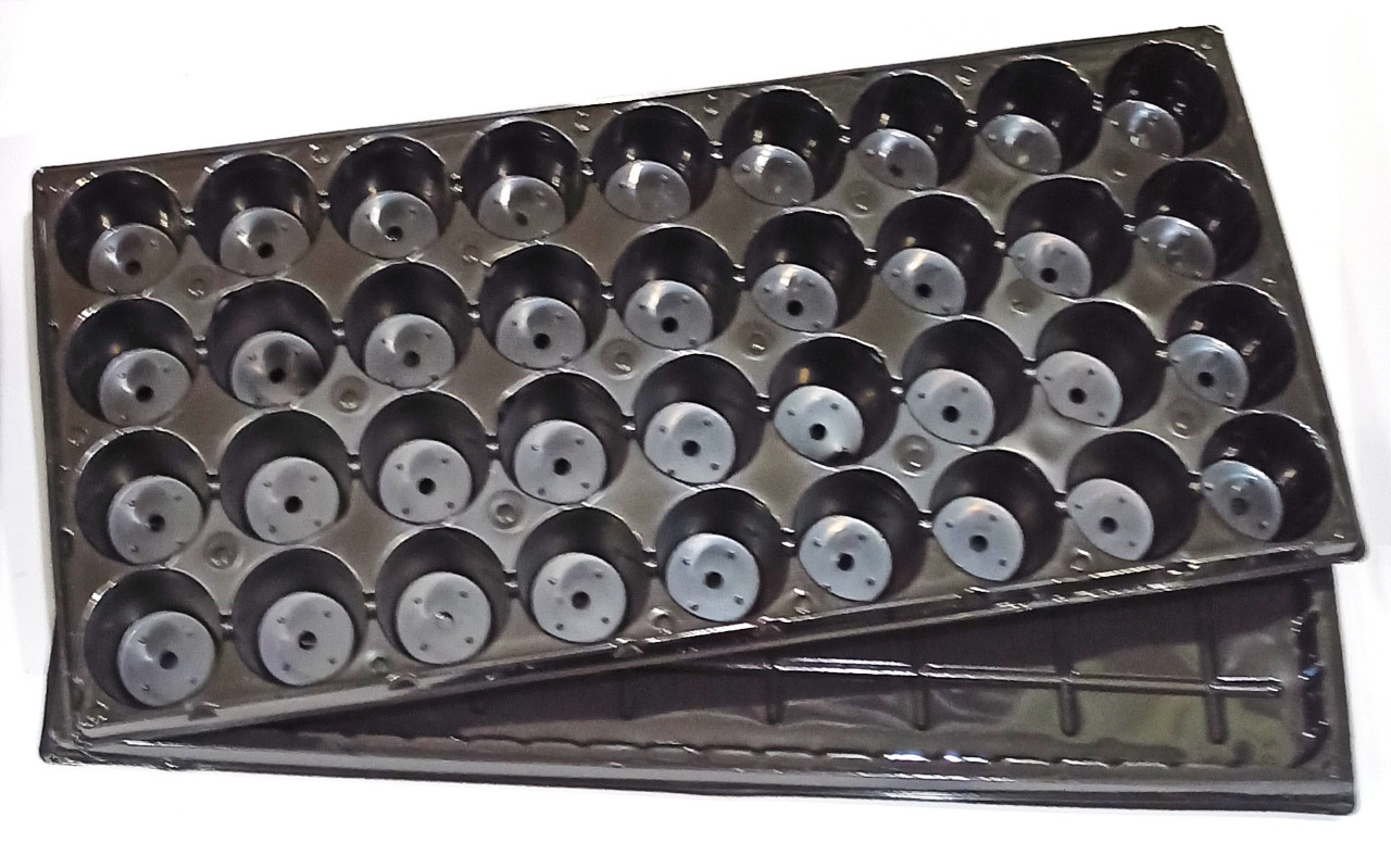 Касета з піддоном для розсади - 36 осередків