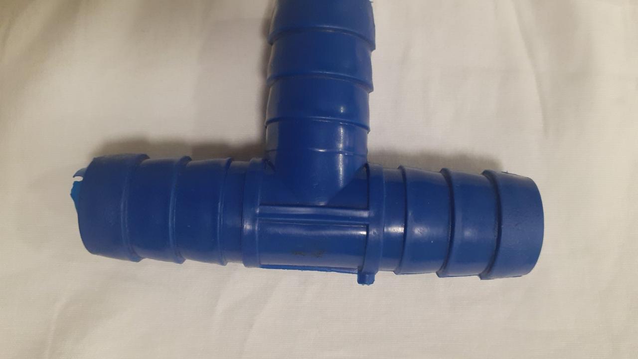 Тройник для шланга (3/4) Тройник для шланга (3/4)