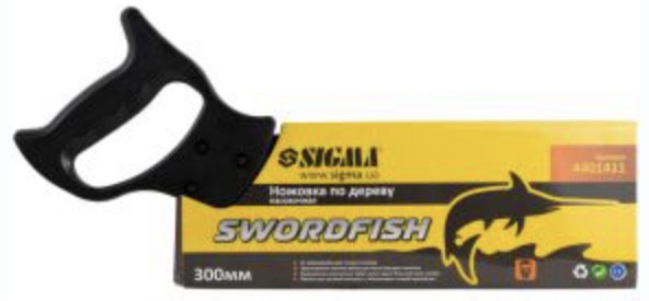 Ножівка по дереву пасувальна 300мм SWORDFISH SIGMA (4401411) Ножівка по дереву пасувальна 300мм SWORDFISH SIGMA (4401411)