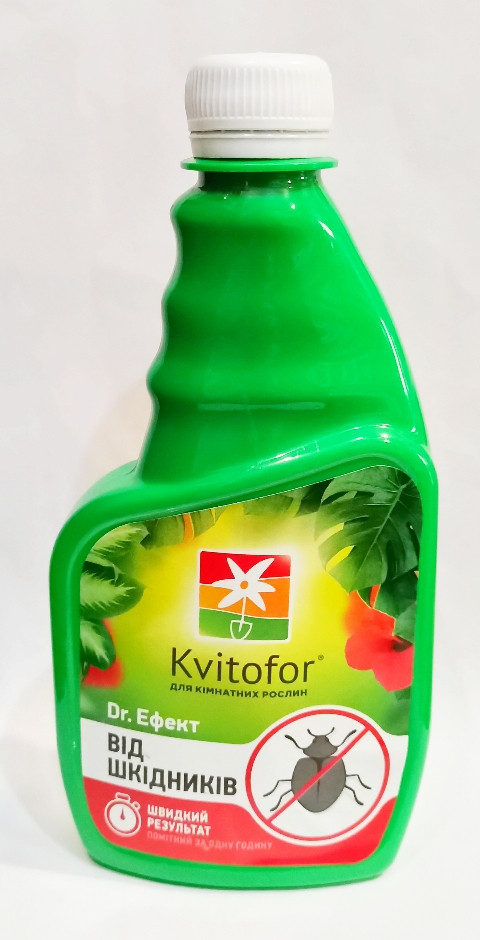 Спрей від шкідників д-р Ефект 300 мл (змінний блок)