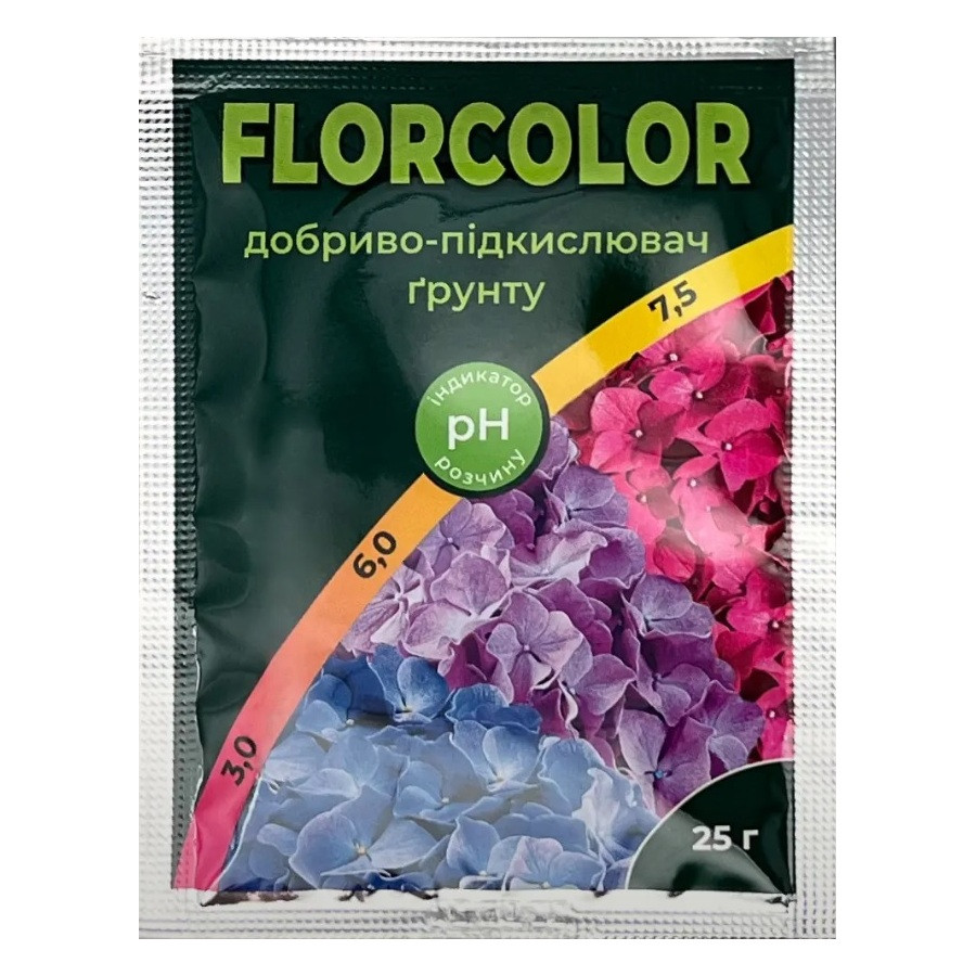 Удобрение-подкислитель Мастер Флорколор 25 г