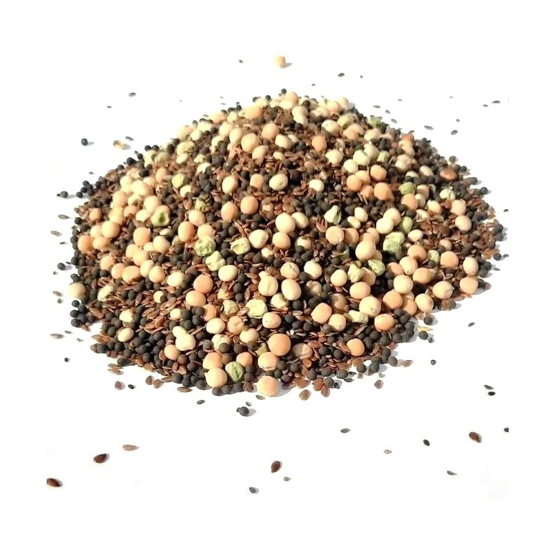 Смесь сидератов под капусту, редис (без содержания крестоцветных) - 1 кг