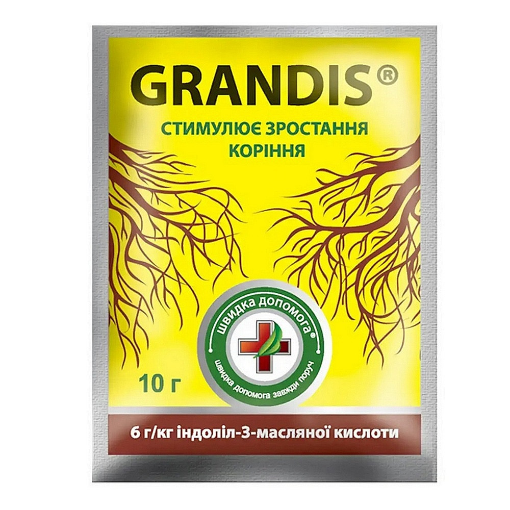 Стимулятор росту коріння Грандіс 10 г