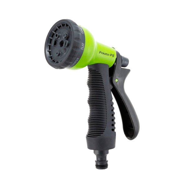Пістолет для поливу пластиковий Presto-PS насадка на шланг (7202G) Пістолет для поливу пластиковий Presto-PS насадка на шланг (7202G)