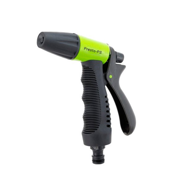 Пістолет для поливу пластиковий Presto-PS насадка на шланг (7208G) Пістолет для поливу пластиковий Presto-PS насадка на шланг (7208G)
