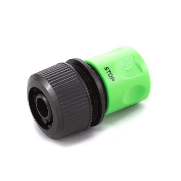 Конектор Presto-PS для шланга 3/4 дюйма з аквастопом (4112) Конектор Presto-PS для шланга 3/4 дюйма з аквастопом (4112)