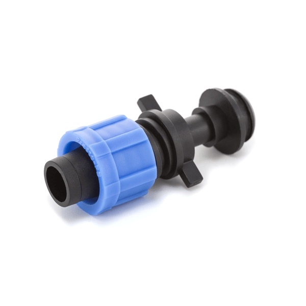 Стартер з гумкою Presto-PS для крапельної стрічки (PO-0117) Стартер з гумкою Presto-PS для крапельної стрічки (PO-0117)