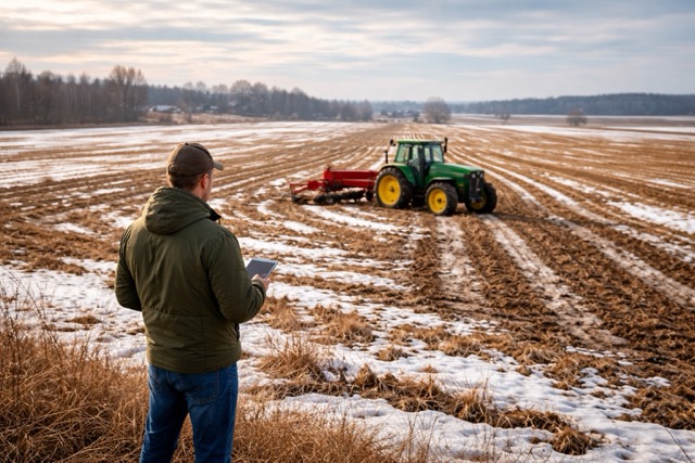Лютий в агробізнесі: що робити зараз, щоб весна дала максимум результату