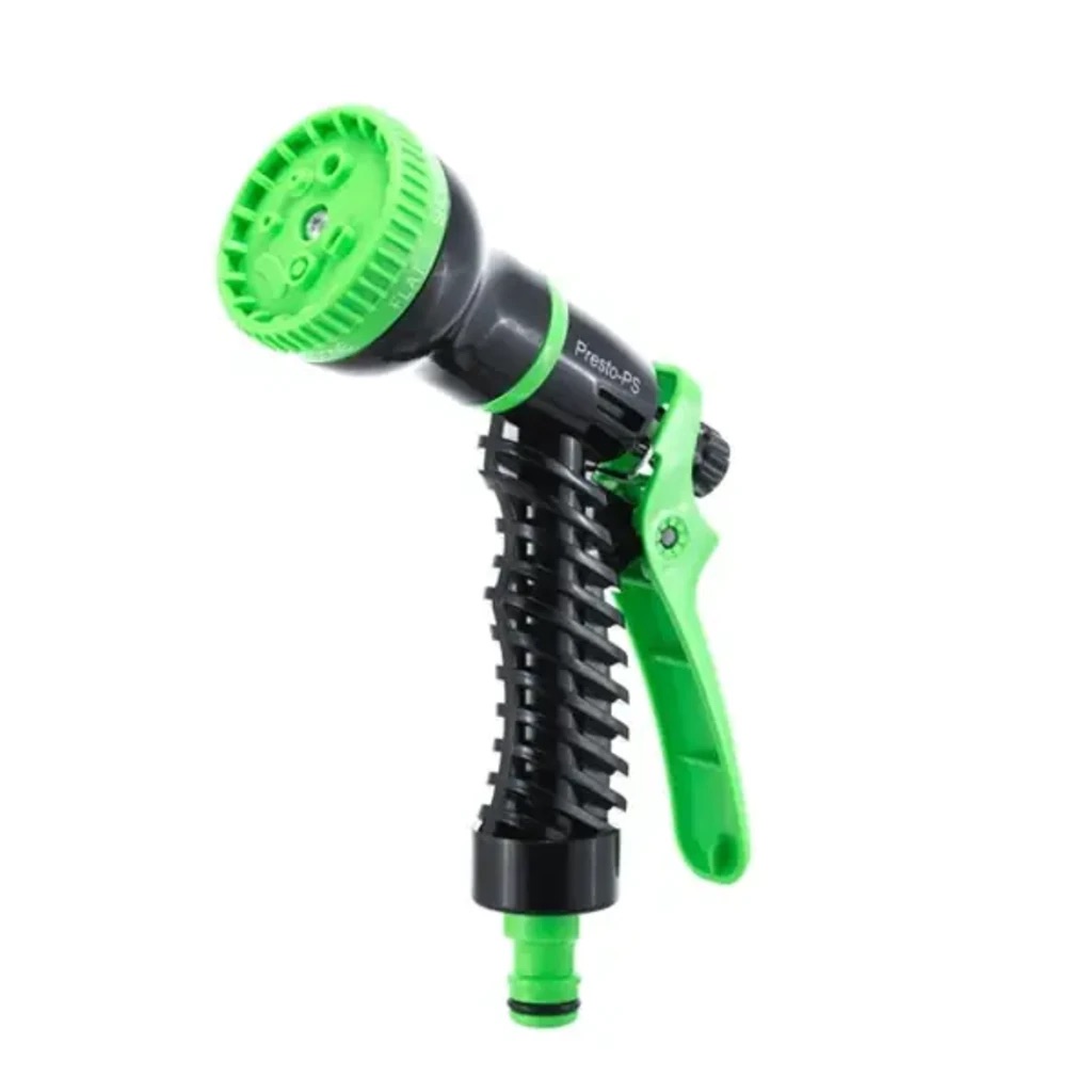 Пістолет для поливу пластиковий Presto-PS насадка на шланг (7202-BL)