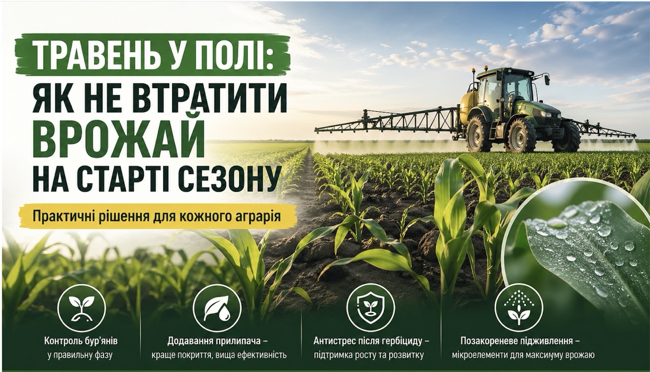 Травень у полі: як не втратити врожай