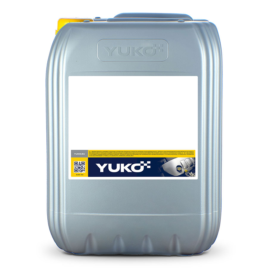 Олива моторна YUKO SYNTHETIC 5W-40 API SN/CF 17кг каністра 20л ПЕ Олива моторна YUKO SYNTHETIC 5W-40 API SN/CF 17кг каністра 20л ПЕ
