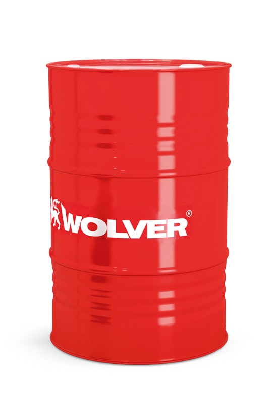 Олива моторна WOLVER TURBO JET SAE 15W-40  бочка 208л метал