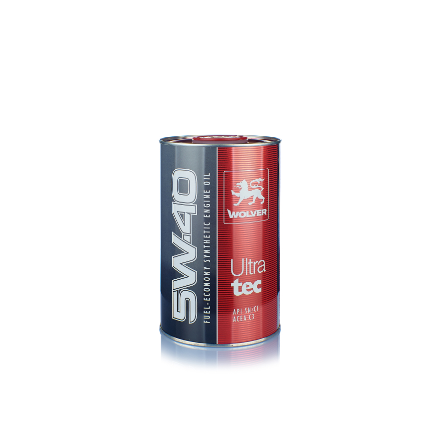 Олива моторна WOLVER ULTRATEC SAE 5W-40  каністра 1л жерсть