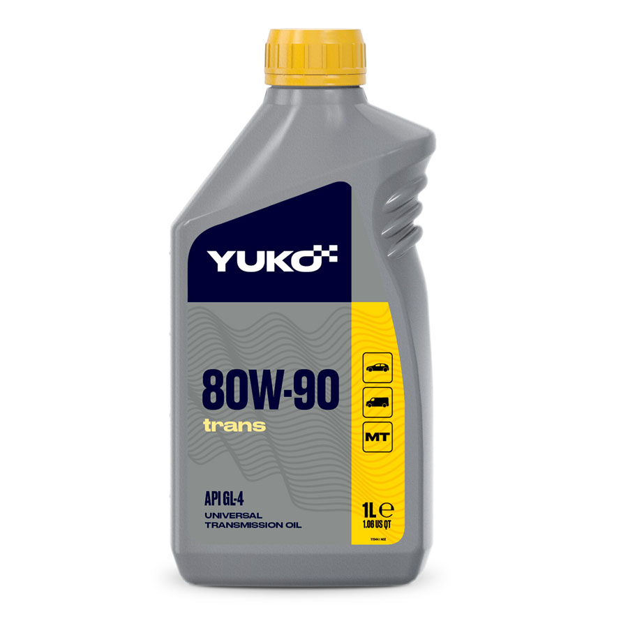 Олива трансмісійна YUKO TRANS 80W-90 API GL-4 каністра 1л ПЕ Олива трансмісійна YUKO TRANS 80W-90 API GL-4 каністра 1л ПЕ