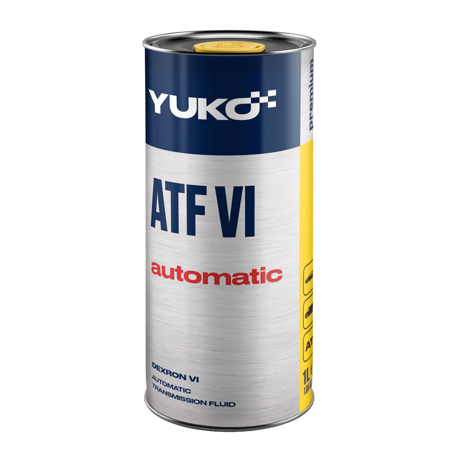 Олива для автоматичних трансмісій YUKO ATF VI каністра 1л жерсть Олива для автоматичних трансмісій YUKO ATF VI каністра 1л жерсть