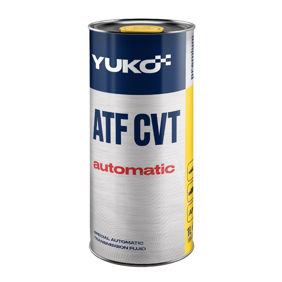 Олива для автоматичних трансмісій YUKO ATF CVT каністра 1л жерсть Олива для автоматичних трансмісій YUKO ATF CVT каністра 1л жерсть