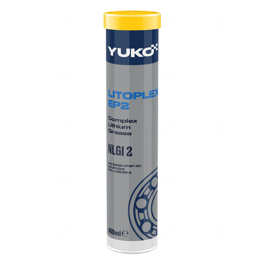 Мастило YUKO LITOPLEX ЕР2    картуш 0,4л ПЕ