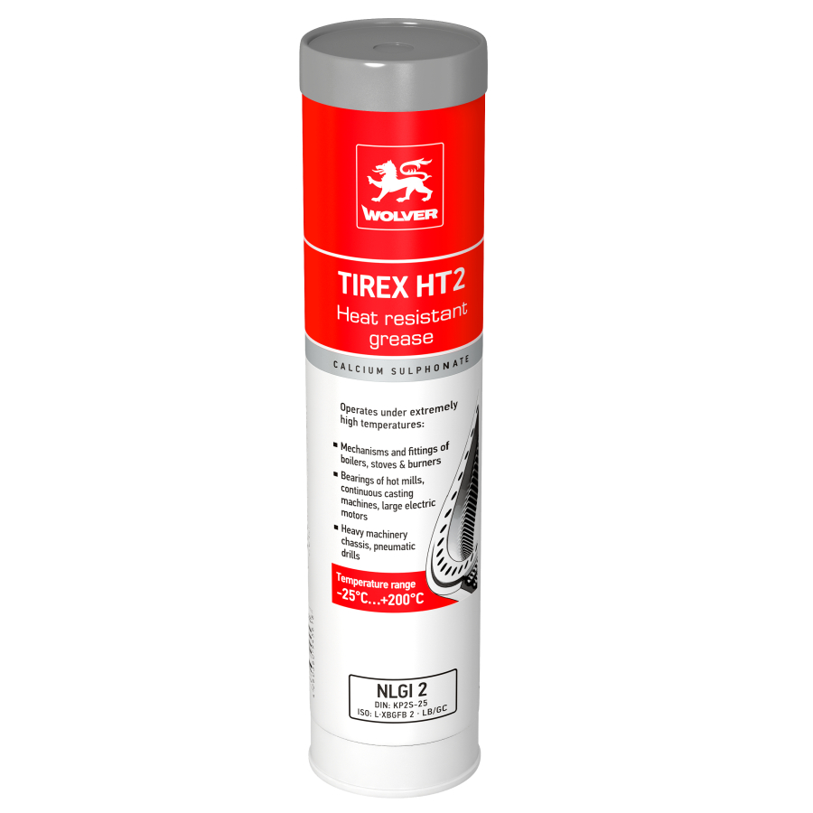 Мастило WOLVER TIREX HT2    картуш 0,4л ПЕ