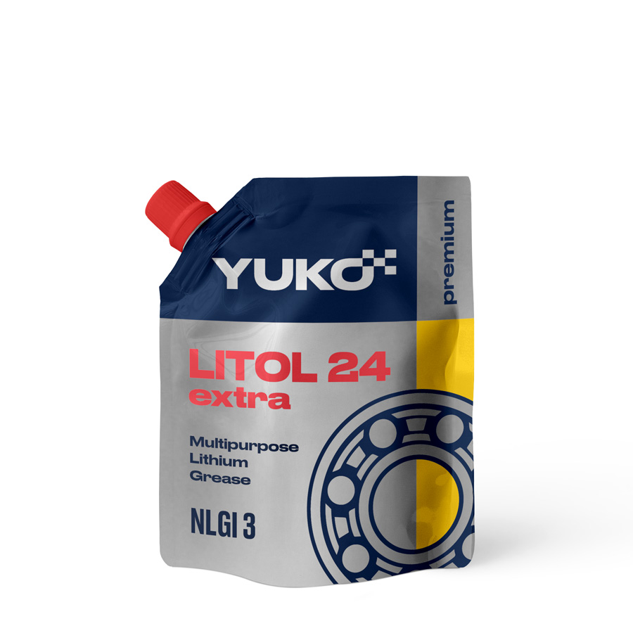 Мастило YUKO Літол-24 0,150кг дой-пак 150гр ПЕ Мастило YUKO Літол-24 0,150кг дой-пак 150гр ПЕ