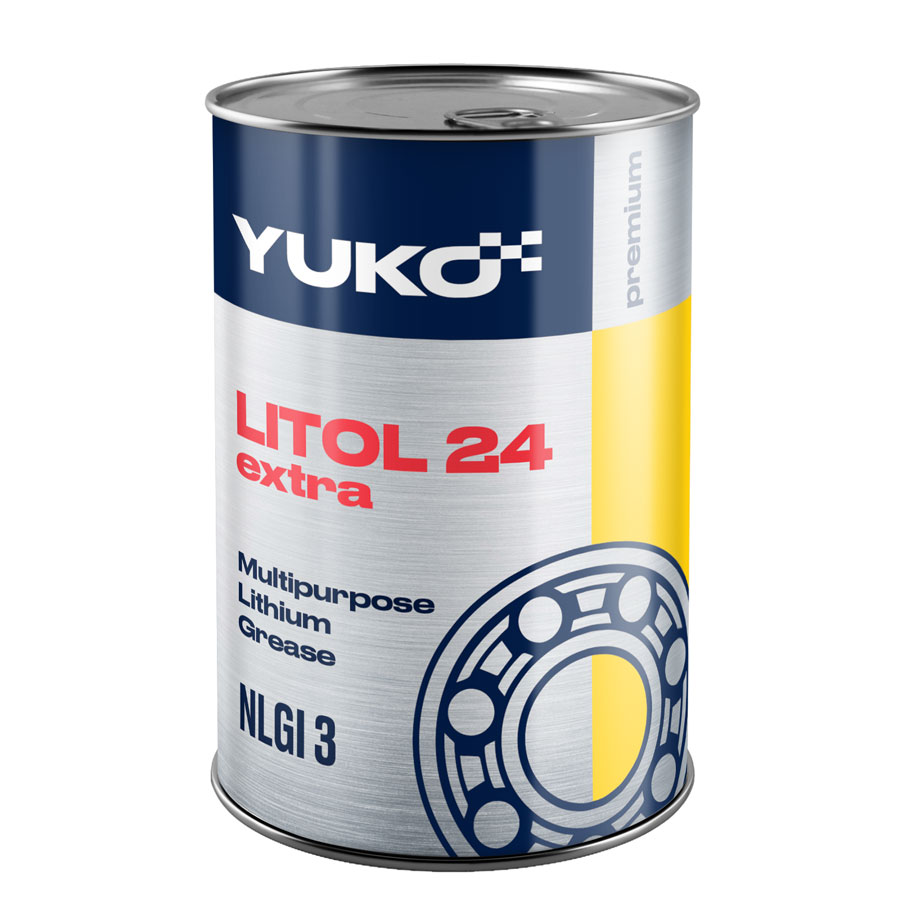 Мастило YUKO Літол-24   0,8кг банка 1л жерсть