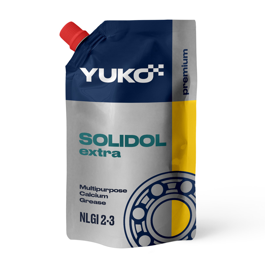 Мастило YUKO Солідол Жировий    дой-пак 375гр ПЕ