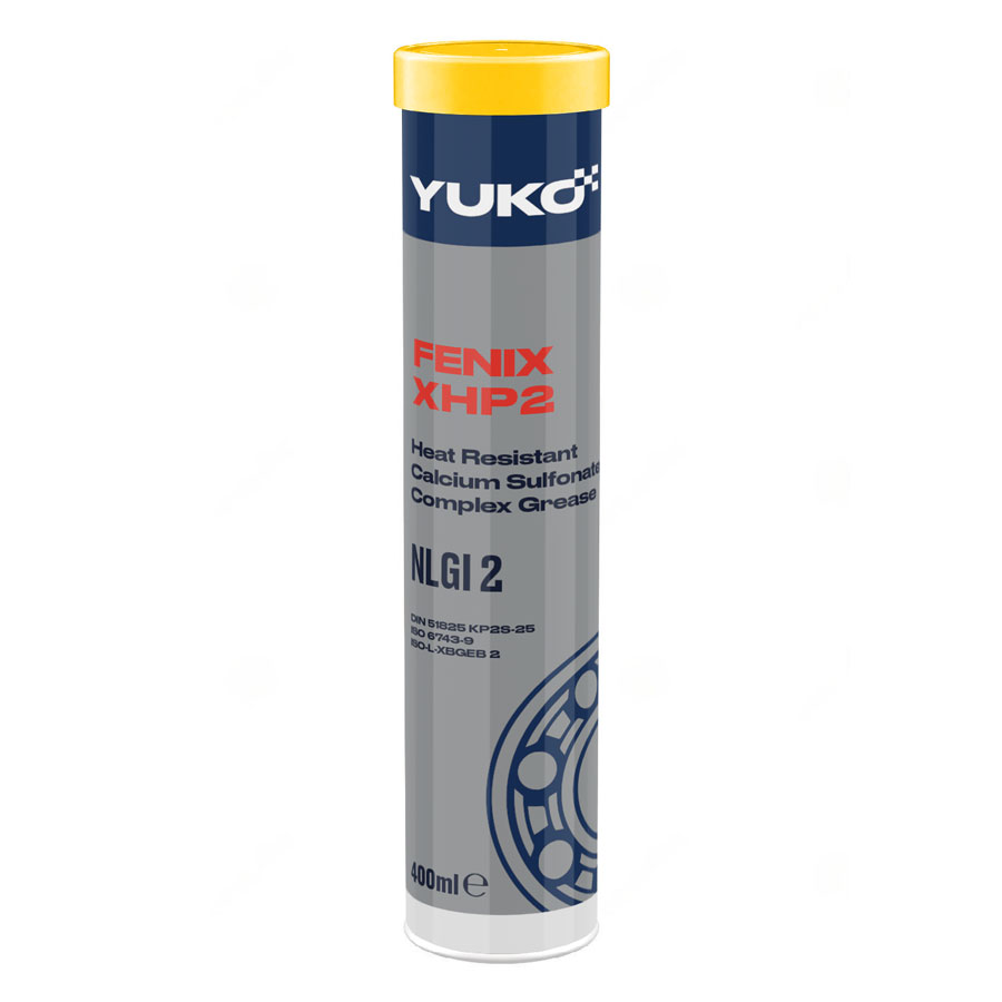 Мастило YUKO FENIX XHP2 (NLGI 2)    картуш 0,4л ПЕ