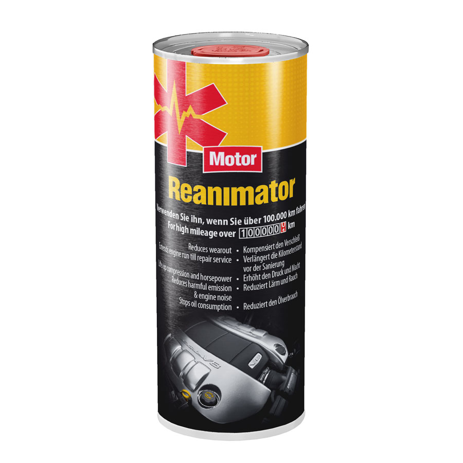 Присадка для моторної оливи WOLVER MOTOR REANIMATOR    балон 400ml жерсть easy-open